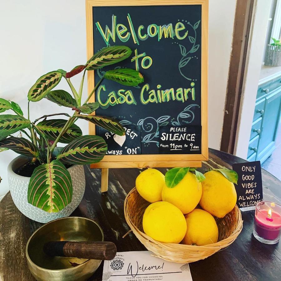 Casa Caimari Guest House, For Mountain Lovers! Dış mekan fotoğraf